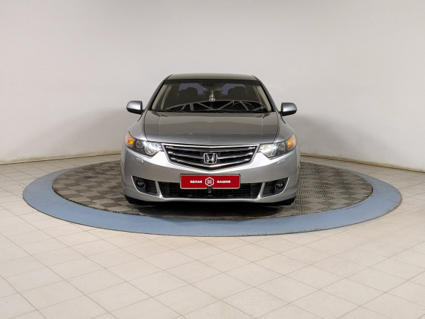 Honda Accord 2008 Серебряный