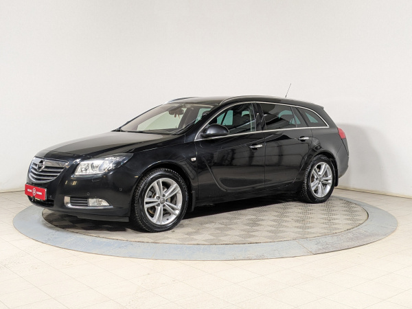 Opel Insignia 2012 Черный