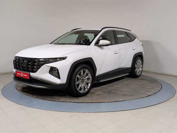 Hyundai Tucson 2022 Белый