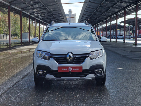 Renault Sandero 2019 Белый