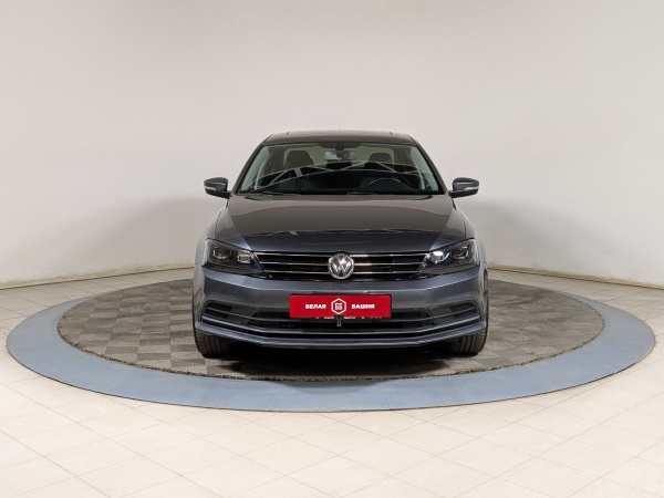 Volkswagen Jetta 2017 Серебряный