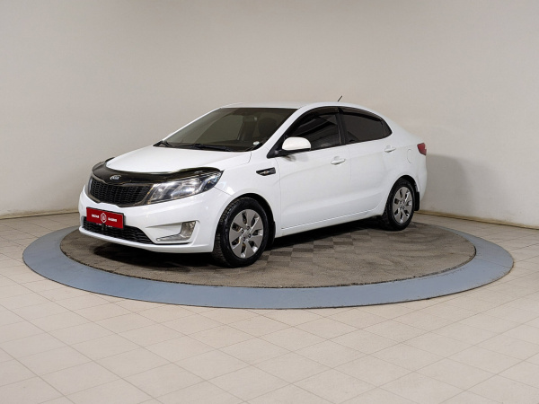Kia Rio 2014 Белый