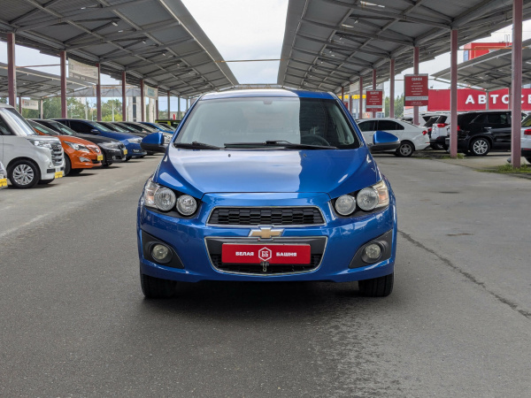 Chevrolet Aveo 2013 Синий