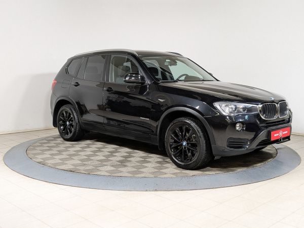 BMW X3 2014 Черный