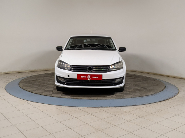 Volkswagen Polo 2019 Белый
