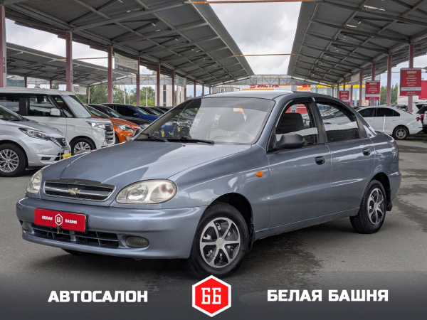Chevrolet Lanos 2006 Серый