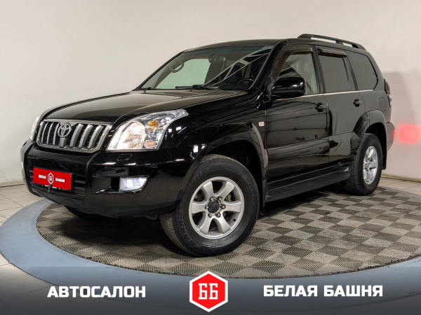 Toyota Land Cruiser Prado 2008 Черный
