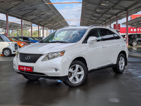 Lexus RX 2011 Белый