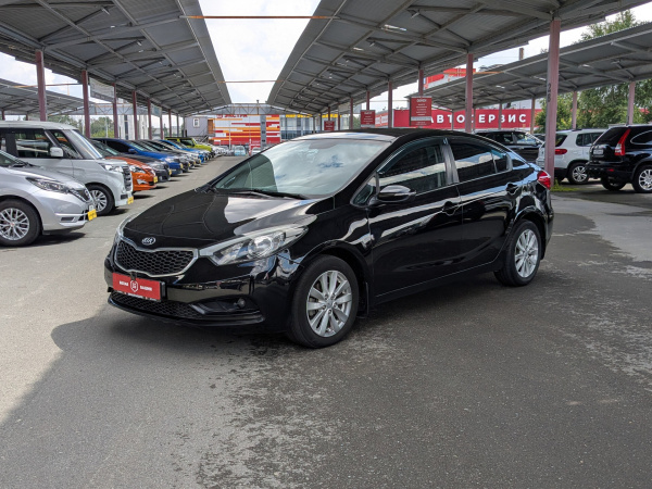 Kia Cerato 2014 Черный