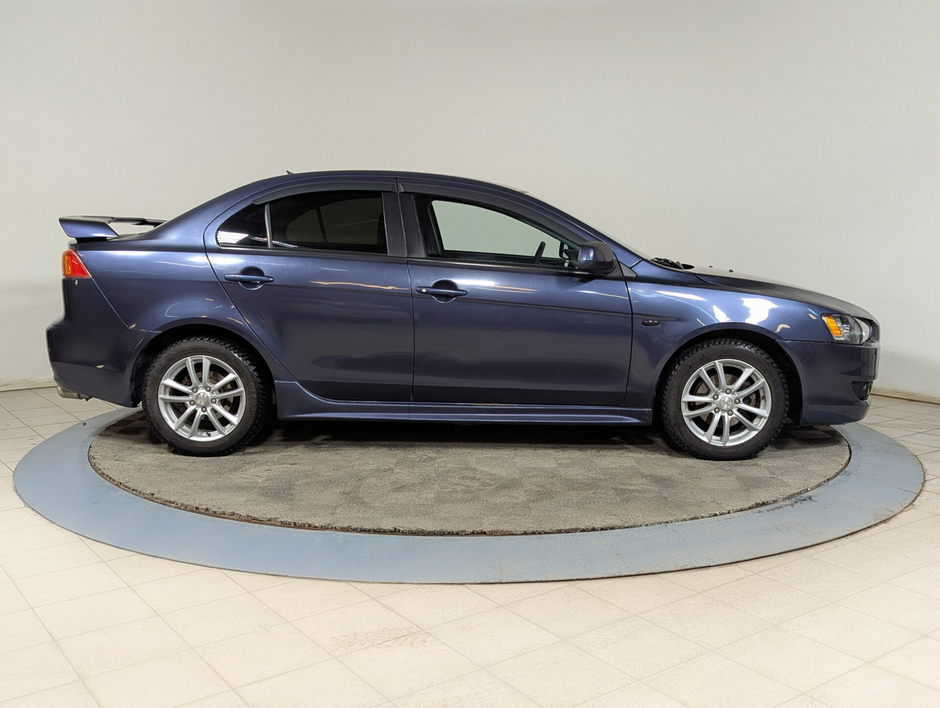 Mitsubishi Lancer 2008 Синий