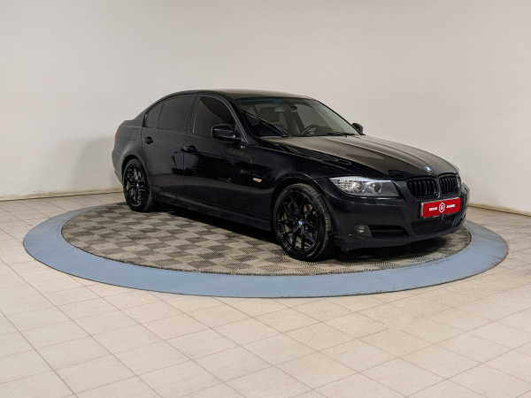 BMW 3 серии 2010 Черный