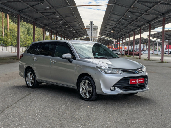 Toyota Corolla 2016 Серый
