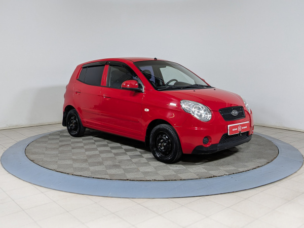 Kia Picanto 2010 Красный