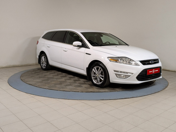 Ford Mondeo 2012 Белый
