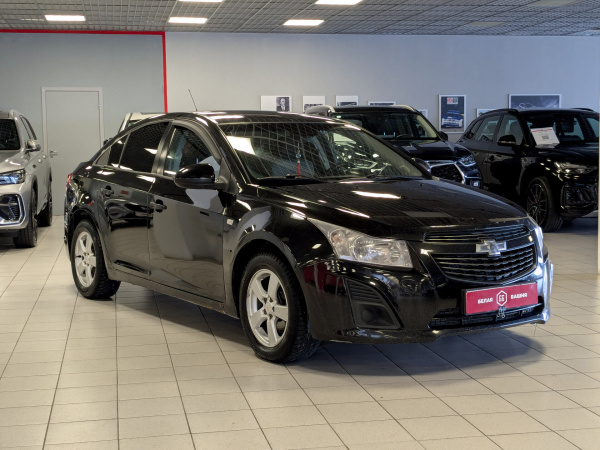 Chevrolet Cruze 2013 Черный