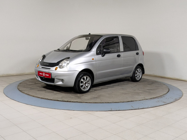 Daewoo Matiz 2012 Серебряный
