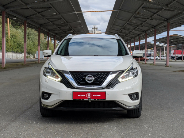 Nissan Murano 2016 Белый