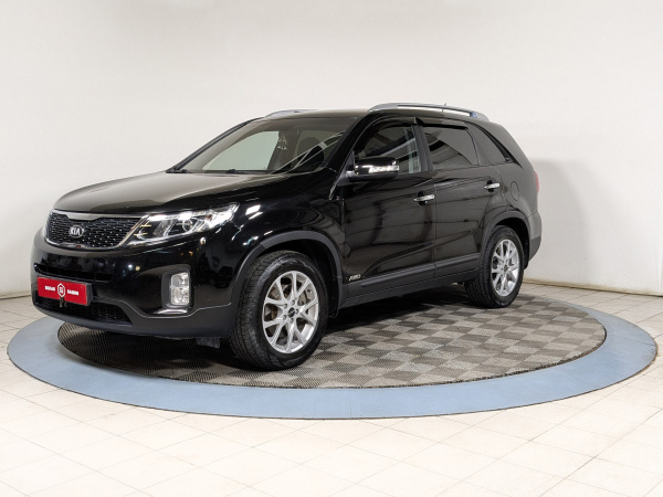 Kia Sorento 2013 Черный
