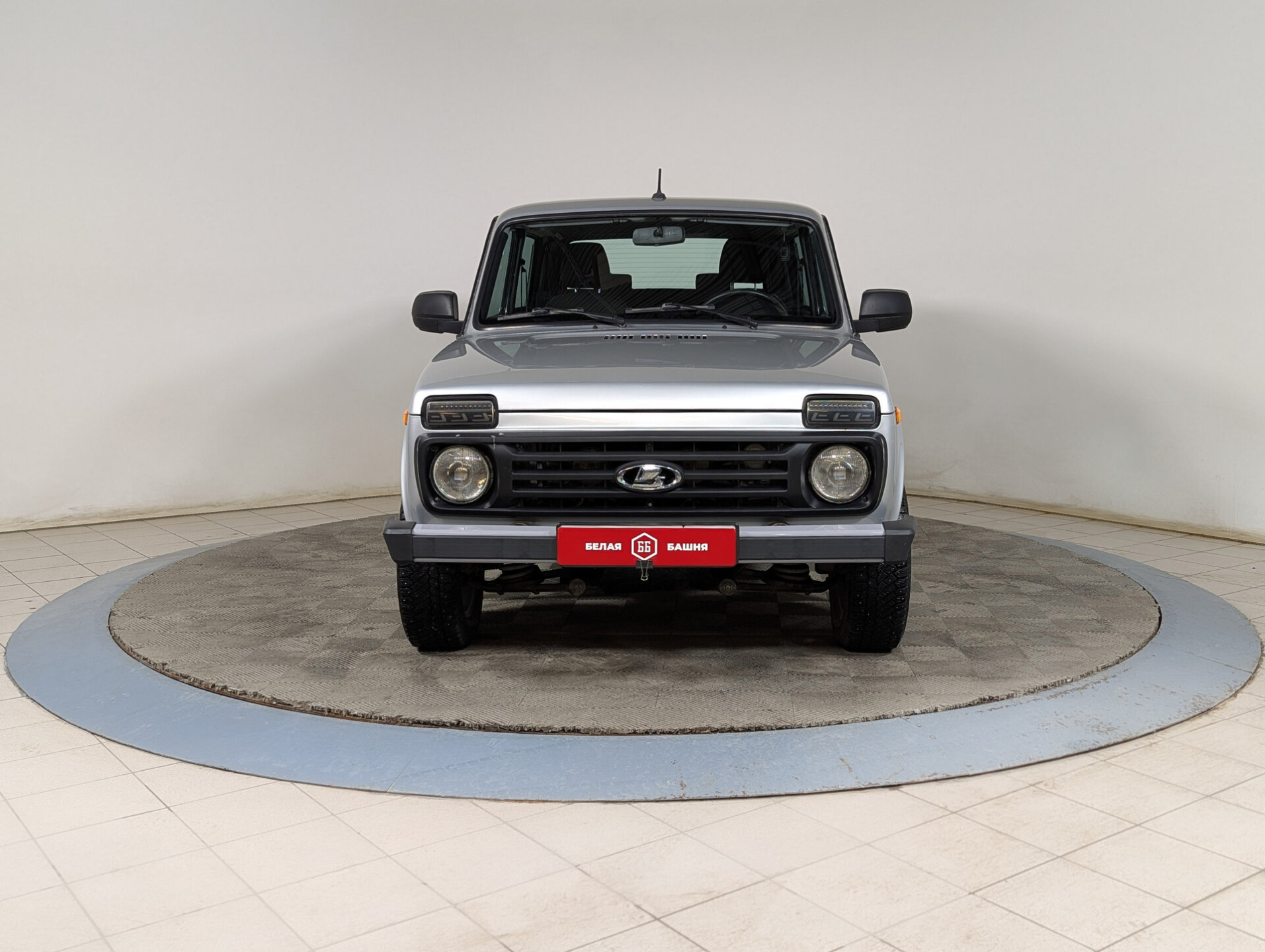 Lada (ВАЗ) 2121 (4x4) 2021 Серебряный