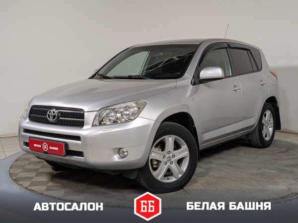 Toyota RAV4 2008 Серебряный