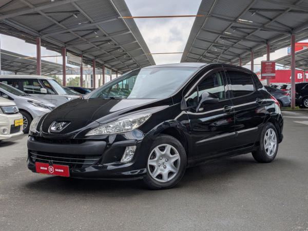 Peugeot 308 2010 Черный