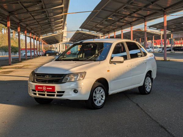 Lada (ВАЗ) Granta 2013 Белый