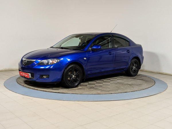 Mazda 3 2008 Синий