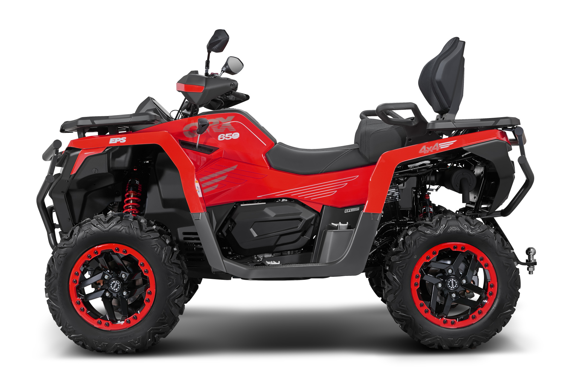 QRX 650 PRO красный
