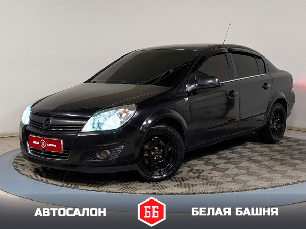 Opel Astra 2011 Черный