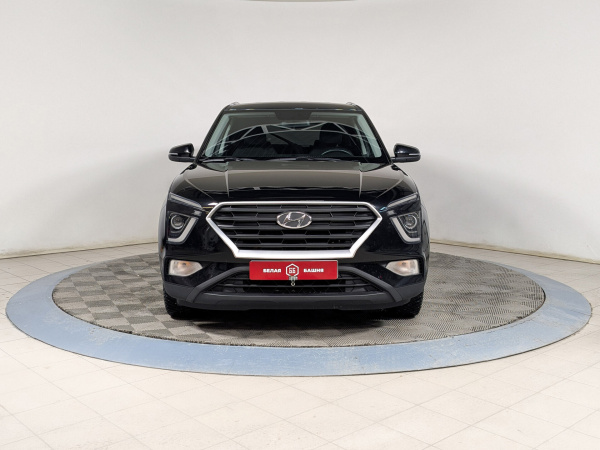 Hyundai Creta 2022 Черный
