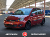 Ford Fiesta 2008 Красный