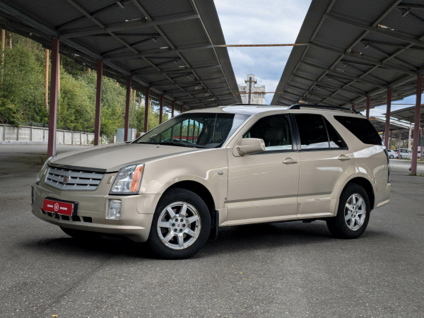 Cadillac SRX 2007 Золотой