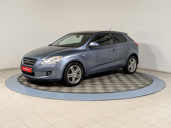 Kia Ceed 2008 Синий