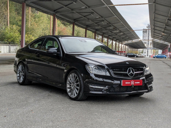 Mercedes-Benz C-Класс 2014 Черный