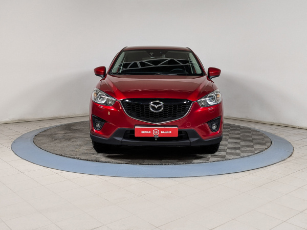 Mazda CX-5 2014 Красный