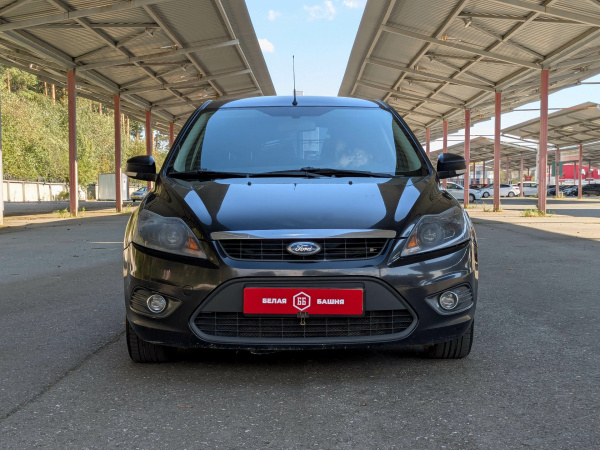 Ford Focus 2010 Черный