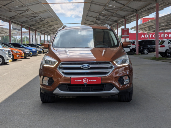 Ford Kuga 2017 Коричневый