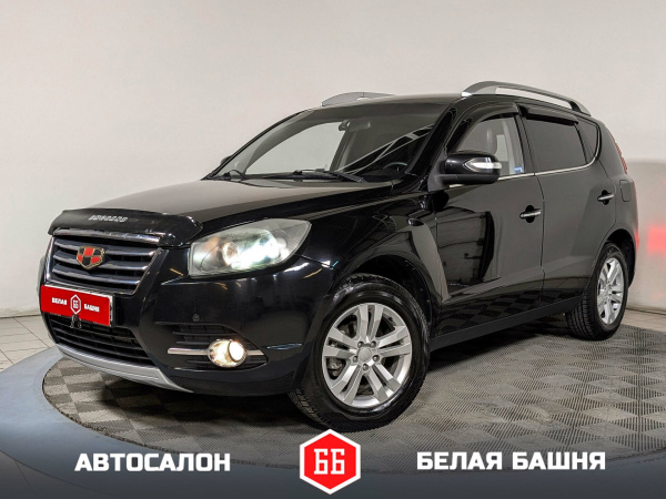 Geely Emgrand X7 2016 Черный
