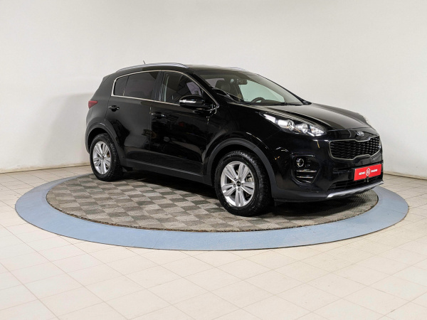 Kia Sportage 2018 Черный