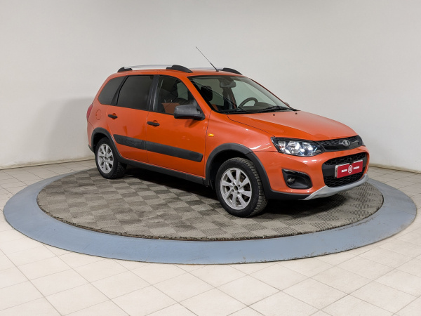 Lada (ВАЗ) Kalina 2016 Оранжевый