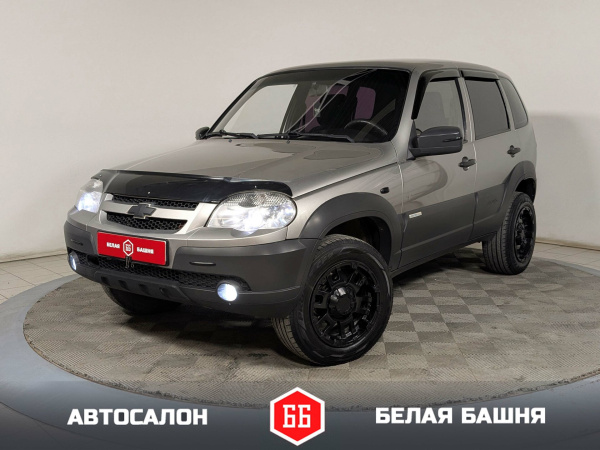 Chevrolet Niva 2014 Коричневый