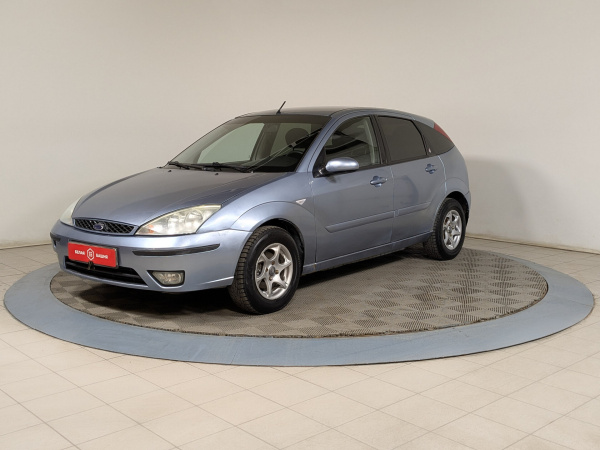 Ford Focus 2004 Голубой