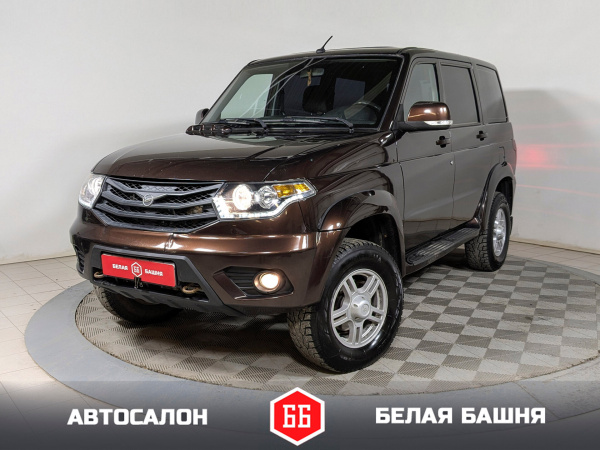 УАЗ Patriot 2016 Коричневый