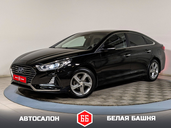 Hyundai Sonata 2019 Черный