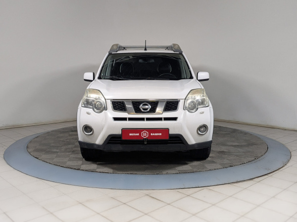 Nissan X-Trail 2013 Белый
