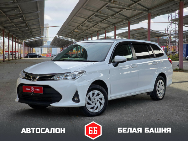 Toyota Corolla 2018 Белый