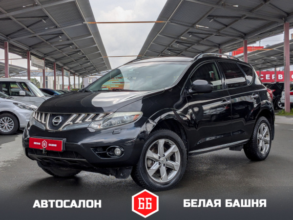 Nissan Murano 2010 Черный