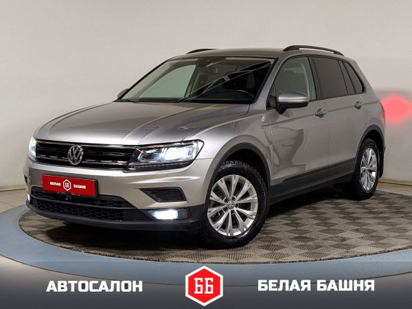 Volkswagen Tiguan 2020 Серый