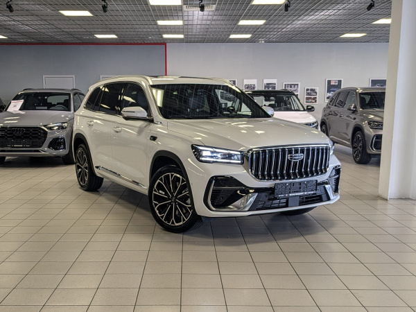 Geely Xingyue L 2026 белый