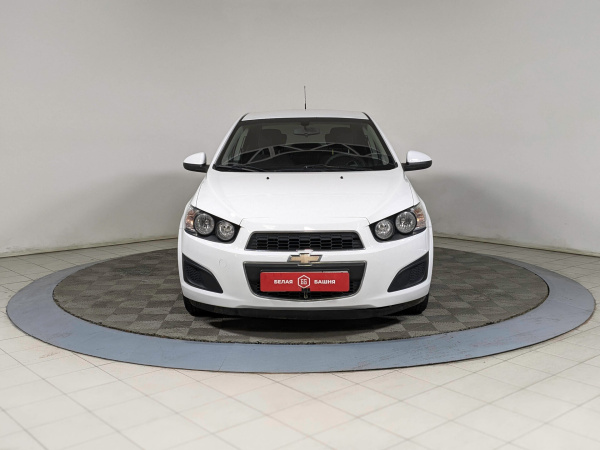 Chevrolet Aveo 2013 Белый